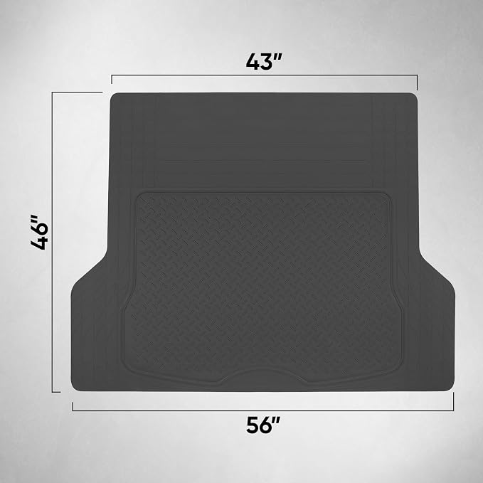 Motor Trend FlexTough™ Deep Dish Plus Rubber Car Floor Mats - Image 9