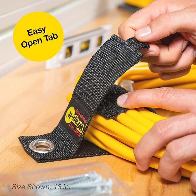 Heavy-Duty Wrap-It Storage Straps - Image 7