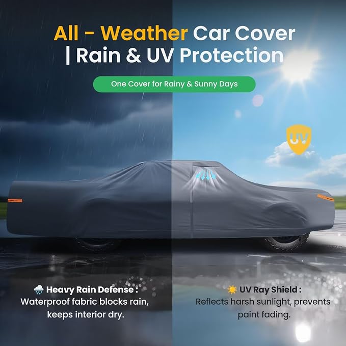 Waterproof Chevrolet Caprice Car Cover - Image 4