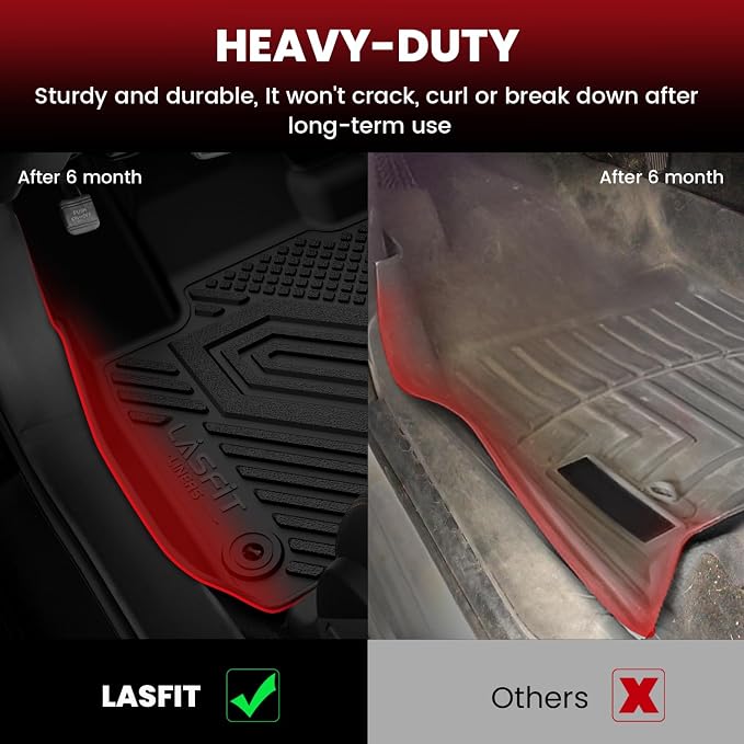 LASFIT Floor Mats & Cargo Liner - Image 5