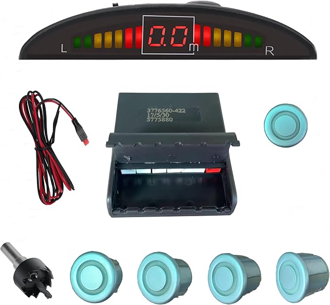 Pickup Truck Backup Radar System by SANDETOUN