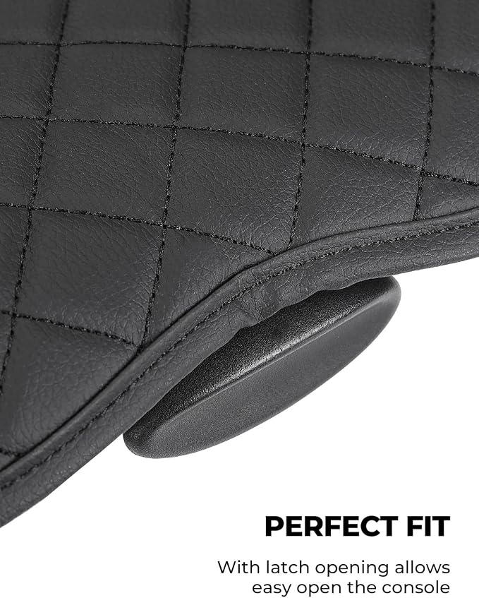 ISSYAUTO Center Console Cover Compatible - Image 3