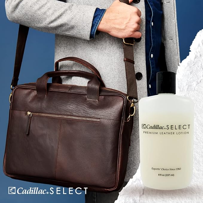 Cadillac Select Leather Lotion Cleaner and Conditioner- - Image 3