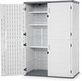 Macrout 50 Cu.Ft Plastic Outdoor Storage Cabinet by MMACROUT