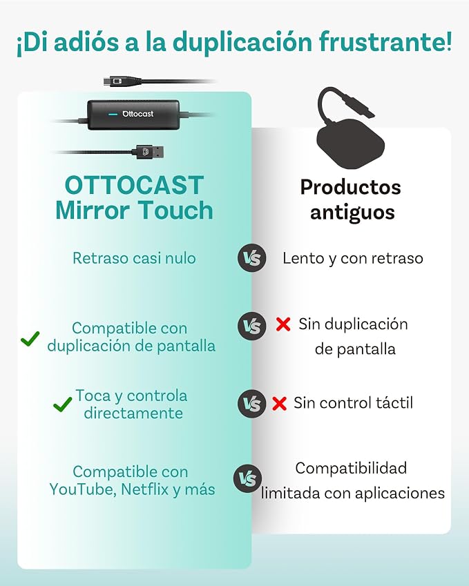 Ottocast Mirror Touch - Image 5