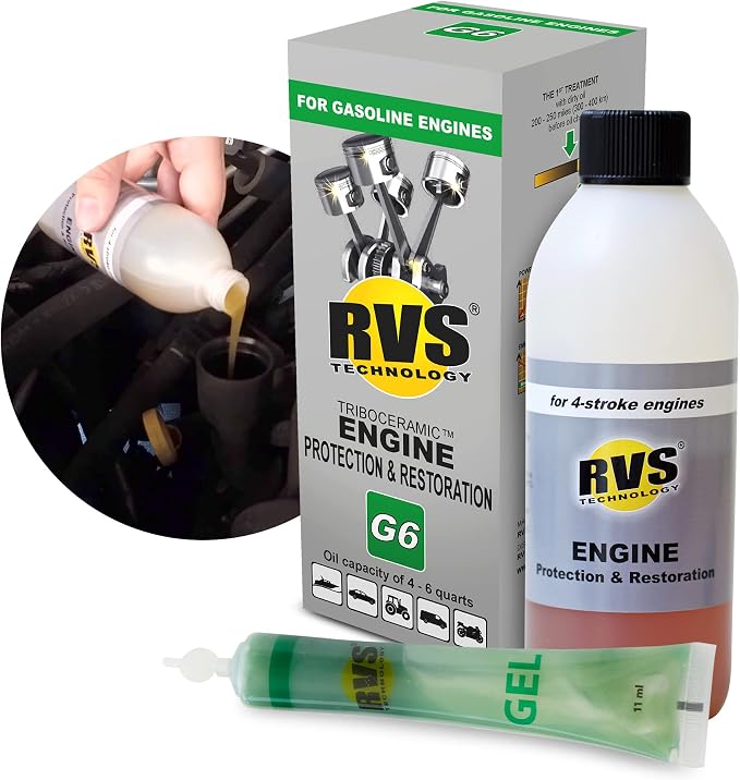 G6 Engine oil Treatment; For Gasoline Engines - Image 9