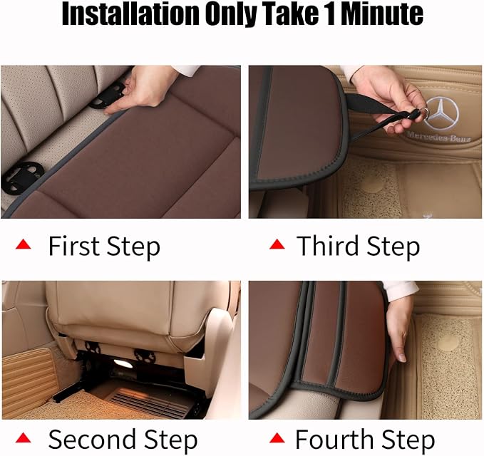 Premium Car Seat Cushion, Driver Cushion - Image 6