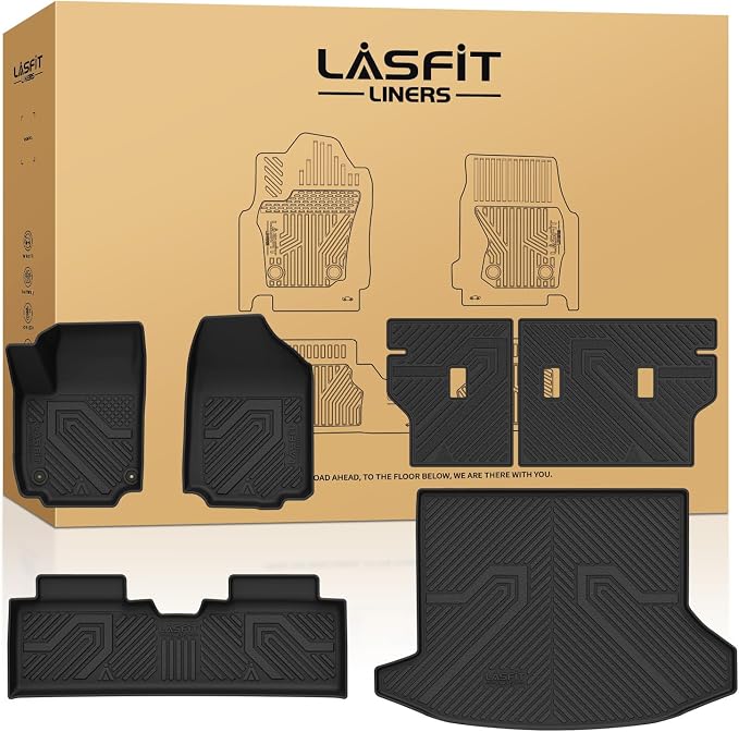 LASFIT Floor Mats & Cargo Liner by LASFIT