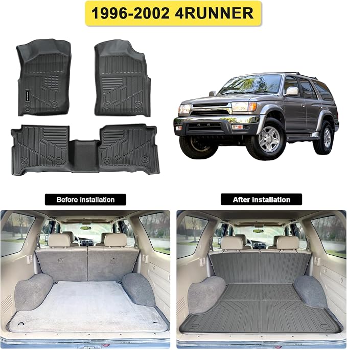 All-Weather Floor Mats Trunk Mats &Cargo Liners - Image 3