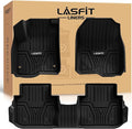 LASFIT Floor Mats for Honda CR-V 2023 2024 2025 2026 All Weather Protection TPE by LASFIT