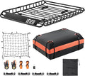VEVOR Roof Rack Basket, Universal Rooftop Cargo Carrier by VEVOR