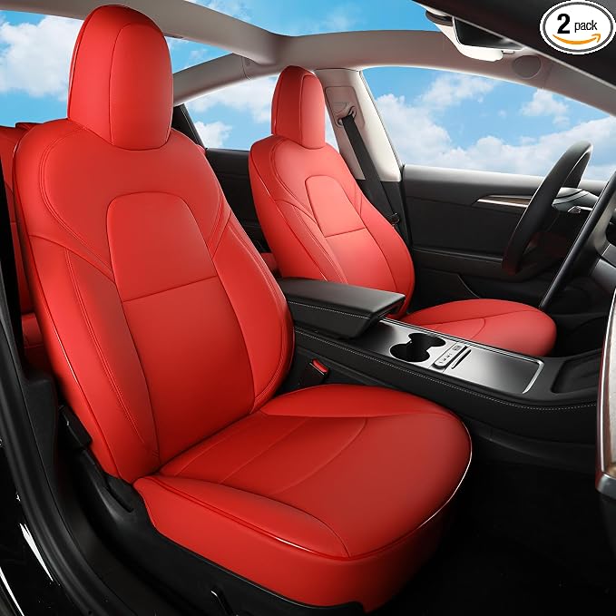 GIANT PANDA Customized Full Set Car Seat Covers by GIANTPANDA