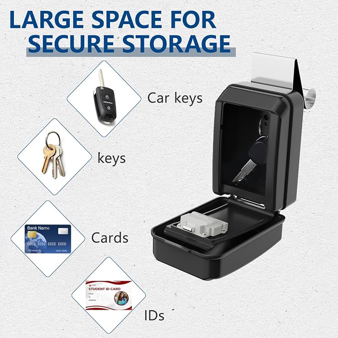 Car Window Lock Box for Turo, Car Key Lock Box - Image 3