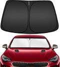 ARISMOTOR Windshield Sun Shade for Kia Stinger 2018-2023, Custom Fit Foldable by ARISMOTOR