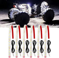Qasim 12V Led Light Strip Waterproof 32CM White Golf Cart Underglow Led Lights by Qasim
