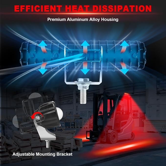 LED Forklift Safety Light - Image 3