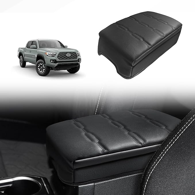 Muslogy Center Console Armrest Cover Compatible by Muslogy