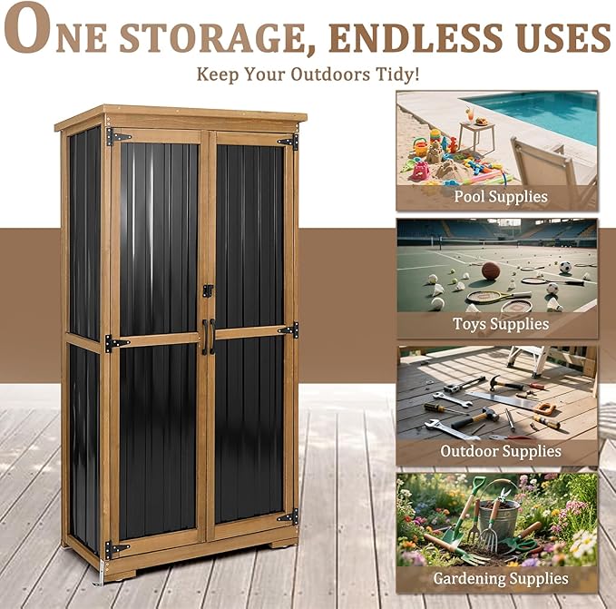 Outdoor Storage Cabinet Waterproof - Image 3