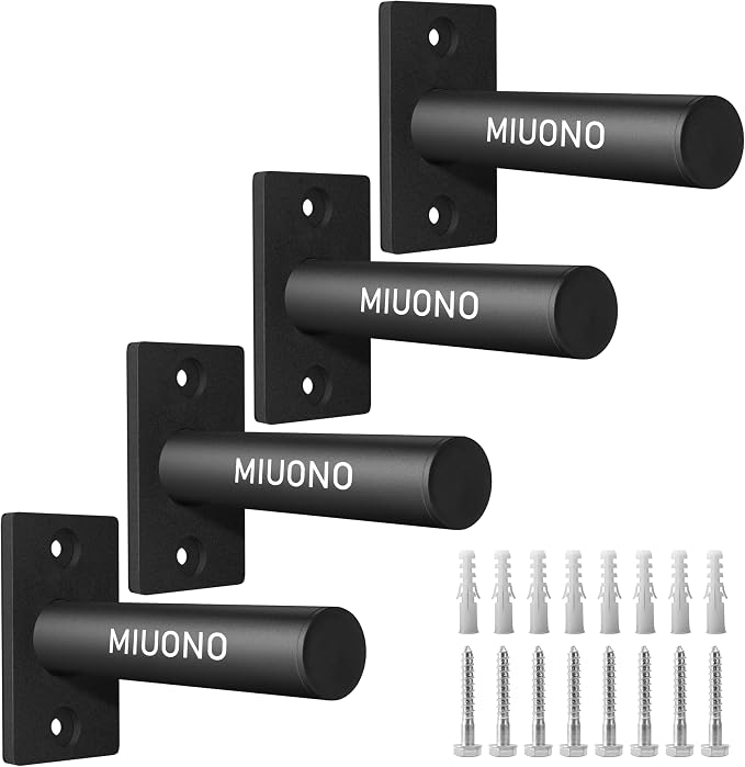 Weight Plate Holder, Wall Mounted Weight Rack Storage by MIUONO