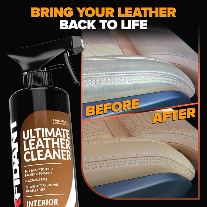 Carfidant Leather Cleaner & Conditioner Kit - Image 2