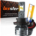 LUXSTER | Punisher H13 9008 LED Bulbs, 40000LM Ultra Bright, Triple Copper by Luxster