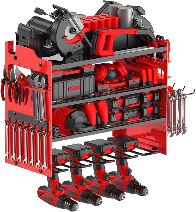 Power Tool Organizer Wall Mount by Unknown