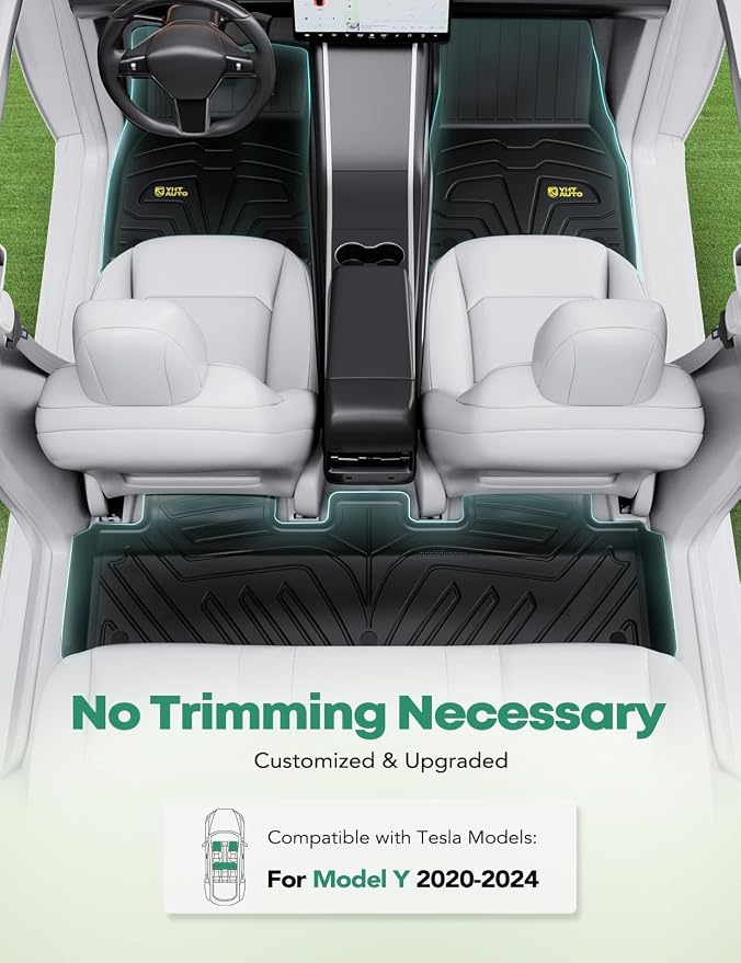 YHTAUTO Custom Fit Car Floor Mats - Image 2