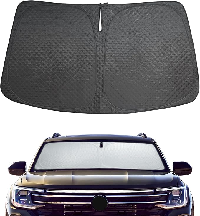 Car Windshield Sun Shade 5 Layers Thick by ZOIBVCARSUNSHADE