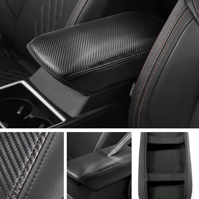SXCY Fit for 2023 2024 Mitsubishi Outlander Armrest Cover FIT for 2022 2023 - Image 3