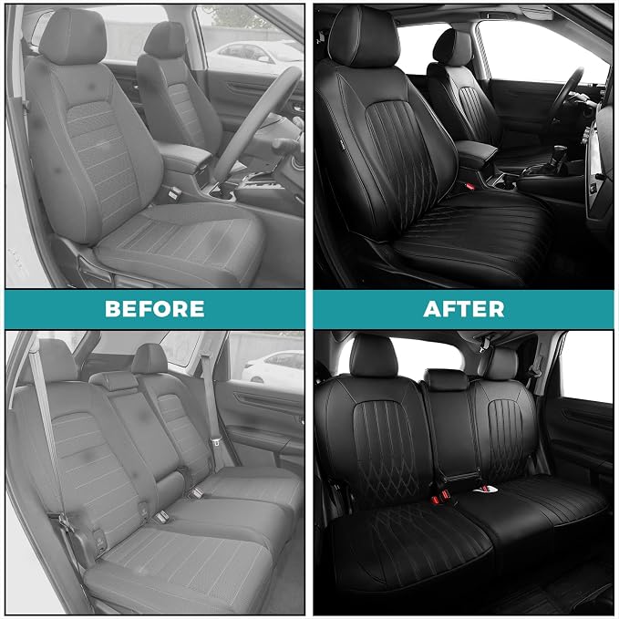 Seat Covers for Honda CRV 2023 2024 2025 2026 EX/EXL/LX/Sport/Touring/Special - Image 4