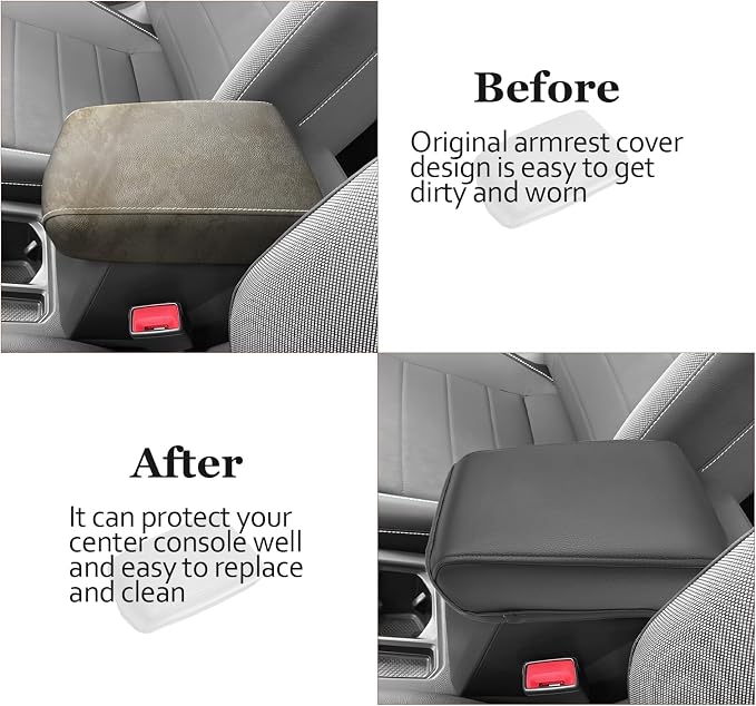 SKTU 2024 Tigua n/ 2024 Taos Accessories Center Console Cover - Image 5