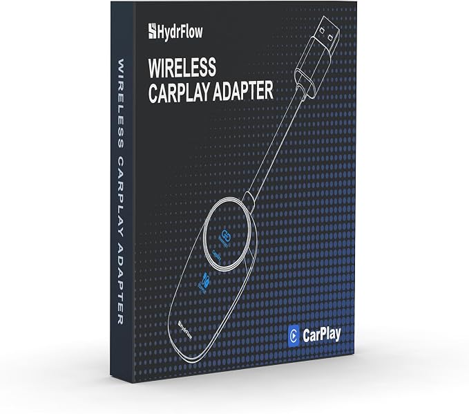 Car Audio & Video Power Adapters Wireless CarPlay Adapter - Image 4