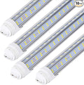 Generic 20 Pcs, 8ft R17D LED Tube Light, F96 t12 HO 8 Foot Led Bulbs, 100-277V by DOUYIDOUBEST-LEDLIGHTING