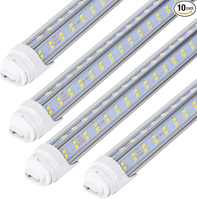 Generic 20 Pcs, 8ft R17D LED Tube Light, F96 t12 HO 8 Foot Led Bulbs, 100-277V by DOUYIDOUBEST-LEDLIGHTING
