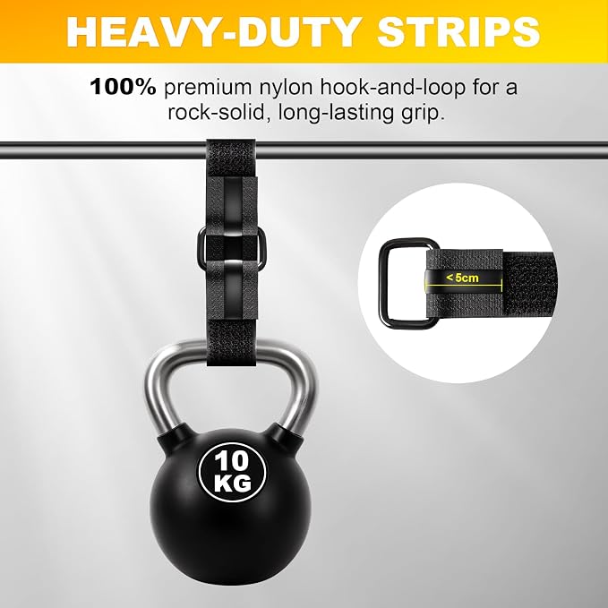 1.18" x 16' Heavy-Duty Fastening & Super Anti-Slip Cinch Straps - Image 4
