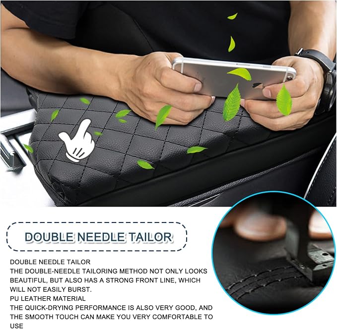2025 Palisade Armrest Cover, for 2020-2025 Hyundai Palisade Accessories Softy - Image 5