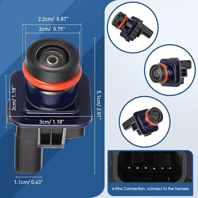 Rear View Backup Reverse Camera Fit - Image 5