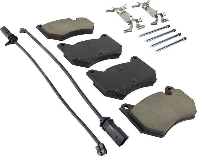 Premium Ceramic Front Brake Pads Compatible - Image 2