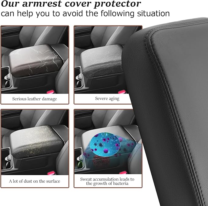 SKTU 2025 2026 4Runner Accessories Armrest Cover - Image 6