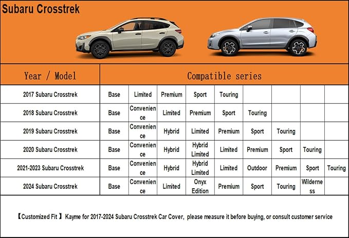 Kayme 7 Layers SUV Car Cover Custom Fit - Image 6