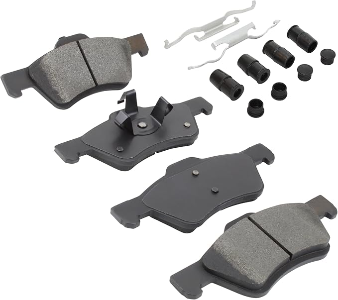 Premium Ceramic Front Brake Pads Compatible - Image 2