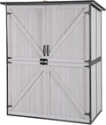 Aivituvin Outdoor Storage Shed Upgraded by Aivituvin
