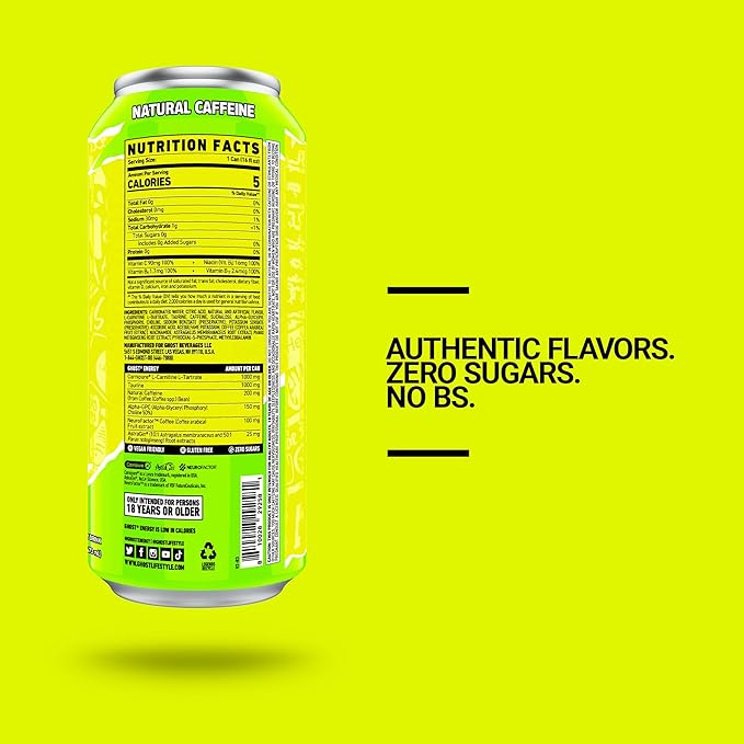 GHOST Energy Drink - Image 3