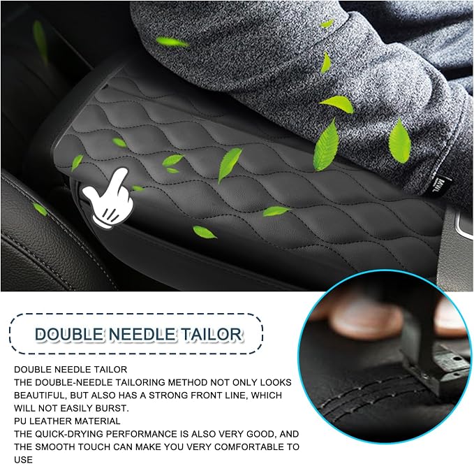Ruiya GLA250/GLA250 4MATIC/AMG GLA35/AMG GLA45 Armrest Cover, - Image 6