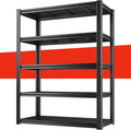 Raybee 5-Tier Industrial Heavy Duty Storage Shelving, 2000LBS Capacity by Raybee