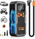 Tire Inflator Portable Air Compressor, 150PSI Cordless Air Pump by AsperX