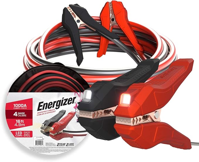 Energizer Jumper Cables for Car Battery by Energizer