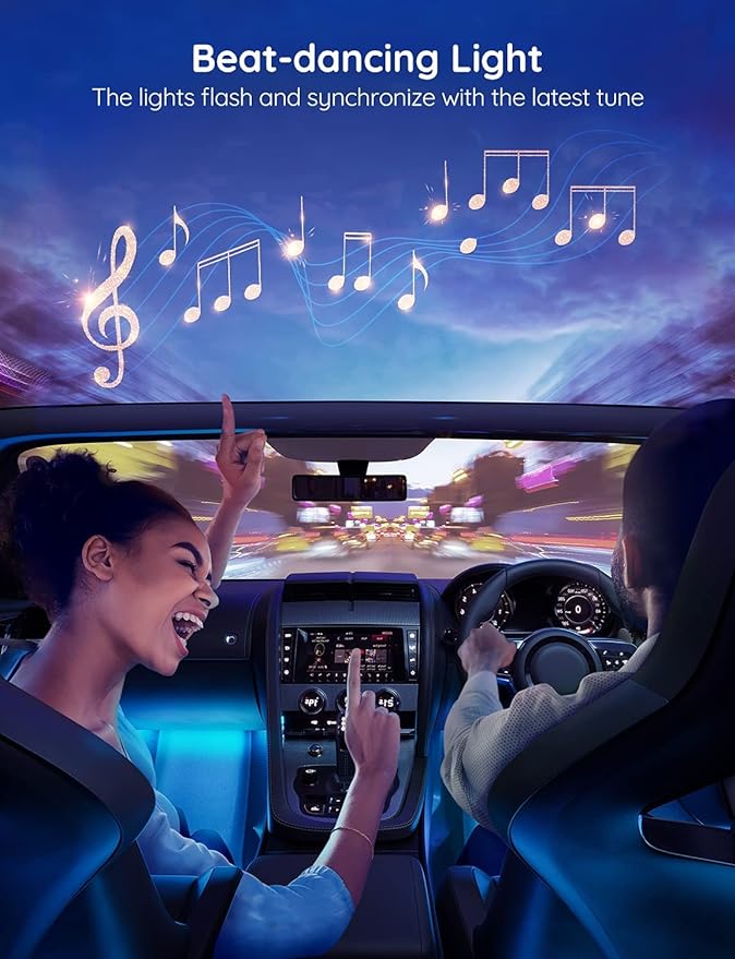 Govee Car LED Lights, Smart Car Interior Lights - Image 3