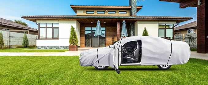 Car Cover Custom Fit for Toyota Camry 1996-2025, Honda Accord 2001-2025 - Image 9
