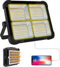 Portable LED Work Solar Light 100W 16500mAh 10000 LM by CosyEasy